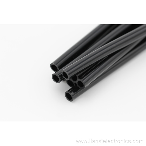 Good quality silicone rubber heat-shrinkable wrap tubing